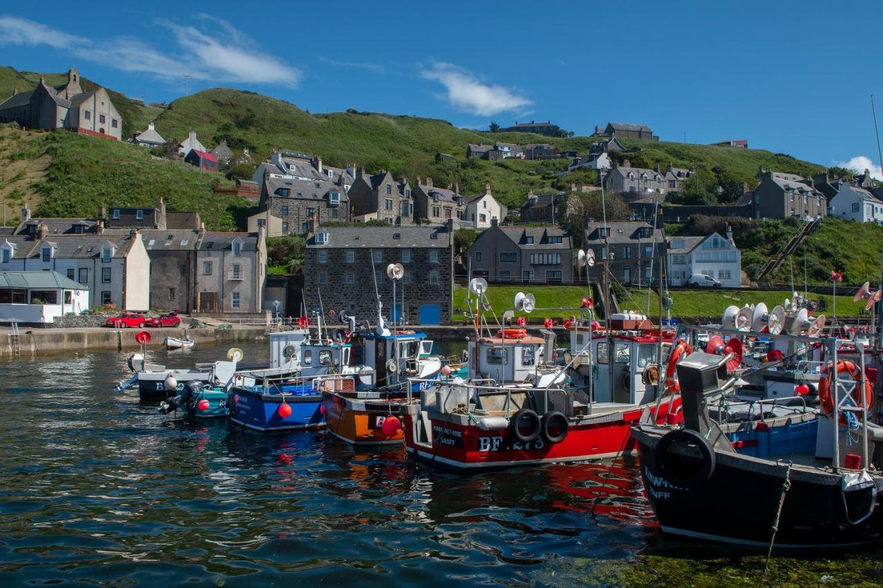 Finest Retreats - Ellie-Jo Cottage Gardenstown Exterior foto